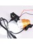 Dc 12VOLT Dijital Voltmetre 2xusb Çıkışlı Akü Göstergeli 4
