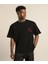 Unisex Oversize Hey It'S Me Yazılı T-Shirt Basic Kısa Kollu Bisiklet Yaka 2