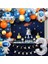 Uzay Temalı Doğum Günü Seti 3 Yaş; 4 Adet Folyo, 50 Lateks Balon, Banner, Balon Zinciri, Balon Bandı 2