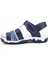 Kiko Kids Erkek Çocuk Sandalet Arz 2356 Lacivert - Mavi 5