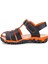 Erkek Çocuk Sandalet Arz 2356 Siyah 5