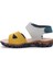 Erkek Çocuk Sandalet Arz 2362 Petrol - Sarı 5