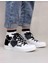 Gece Ayıcığı Baskılı Kalp Detay Çocuk Keten Ayakkabı Sneaker 3