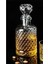 Kristal El Yapımı Lüks Viski Şişesi Sürahi Karaf 1.2 Litre 4