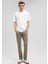 Marcus Göl Yeşili Comfort Gabardin Pantolon 0035186564 3