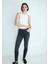Tess M Girly Koyu Gri Jean Pantolon 100328-86444 1