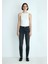 Tess M Girly Koyu Gri Jean Pantolon 100328-86444 2