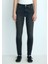 Tess M Girly Koyu Gri Jean Pantolon 100328-86444 3