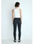 Tess M Girly Koyu Gri Jean Pantolon 100328-86444 4
