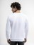Erkek Sweatshirt Beyaz LF2035350 3