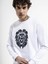 Erkek Sweatshirt Beyaz LF2035350 4