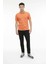 Genç Erkek Polo Yaka T-Shirt Turuncu 101533537 M-CT953 Basıc P.t-Sh 4fx 3