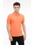 Genç Erkek Polo Yaka T-Shirt Turuncu 101533537 M-CT953 Basıc P.t-Sh 4fx 5