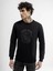 Erkek Sweatshirt Siyah LF2035350 1