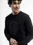 Erkek Sweatshirt Siyah LF2035350 4