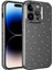 Apple iPhone 14 Pro Max Kılıf Kamera Korumalı Simli Lüks Zore Koton Kapak 1