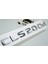 CLS200D Bagaj Krom Abs 3m 3D Yazı Logo Benz Ile Uyumlu 1