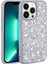 Apple iPhone 13 Pro Max Kılıf Parlak Taşlı Tasarım Zore Linea Kapak 1