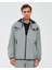 Micro Collection M Hooded Jacket Erkek Gri Ceket S241042-035 2