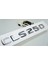 CLS250 Bagaj Krom Abs 3m 3D Yazı Logo Benz Ile Uyumlu 2