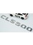 CLS500 Bagaj Krom Abs 3m 3D Yazı Logo Benz Ile Uyumlu 4