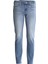 Normal Bel Normal Mavi Erkek Denim Pantolon M4Ras2D58M3R8Te_Slım Tapered - Eco 3