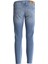 Normal Bel Normal Mavi Erkek Denim Pantolon M4Ras2D58M3R8Te_Slım Tapered - Eco 4