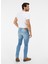 Normal Bel Normal Mavi Erkek Denim Pantolon M4RAS2D58M3R8TE_SLIM Tapered - Eco 2