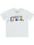 Erkek Çocuk T-Shirt 2-5 Yaş Beyaz 1