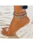 TFJL001E Vintage Halhal Kadın Plaj Ayak Bileği Bilezik Kaplumbağa Kolye Bacak Bilezik Boho Tobilleras Pulsera Para Tobillo Kadınlar Için Halhal (Yurt Dışından) 5