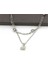 S054 Boho Ilk Halhal Kalp Infinity Gümüş Renk Ayak Bileği Bilezik Bacak Zinciri Üzerinde Yıldız Halhal Kadınlar Için Ayak Bileği Plaj Ayak Takı (Yurt Dışından) 2