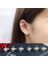 Stil 3 Gül Altın Kadınlar Altın Renk Yıldız Küpe Kadınlar Için Mikro Açacağı Cz Zirkon Sahte Piercing Küçük Kız Klip Kulak Manşet Kore Kulaklık Takı (Yurt Dışından) 5