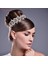 HP77 Topqueen HP326 Zirkonya Düğün Tiara Gelin Için Prenses Tiara Kafa Gelin Taç Gelin Saç Aksesuarları Kadınlar Için Tiara (Yurt Dışından) 4