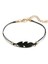 4 Adet AB10024 4 Adet Yeni Siyah Tüy Lotus Halhal Kadınlar Için Moda Kalp Charm Boho Bilezik Kadınlar Için Bilek Zinciri Bilezikler Parti Takı (Yurt Dışından) 4