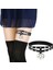 Beyaz Punk Spike Pentagram Bacak Jartiyer Kemer Perçinler Uyluk Koşum Kadın Kız Goth Cosplay Aksesuarları Harajuku Moda Takı (Yurt Dışından) 2