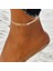 NO.50072 Beden Kadınlar Için Modyle Et Halhal Ayak Aksesuarları Yaz Plaj Barefoot Sandalet Bilezik Bacak Üzerinde Ayak Bileği Kadın Ayak Bileği (Yurt Dışından) 1