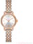 Gümüş Kaplama Rose Gold Detay Roma Rakamlı Kadın Kol Saati 2