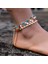 21KY0211-13 Moda Zincirler Bacak Bilezik Trendy Kristal Inci Taş Kalp Kadınlar Için Halhal Yaz Boho Plaj Zincirleri Ayak Takı (Yurt Dışından) 2
