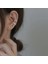 No.11 Boyutu Bir Kızın Sıcak 1 Parça Metal Kulak Manşet Klip Çapraz Kadınlar Için Piercing Küpe Üzerinde Klip Kore Takı Femme Kıkırdak Earcuffs (Yurt Dışından) 4