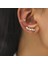 NO.521 Boyutu Bohemian Hiçbir Piercing Kristal Rhinestone Kulak Manşet Küpe Kadınlar Için Wrap Damızlık Klip Küpe Kız Trendy Küpe Takı Bijoux (Yurt Dışından) 4