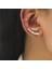6'yı Ayarla Y Kristal Rhinestone Klip Küpe Kadınlar Için Kulak Manşet Hiçbir Piercing Yaprak Sarma Kulak Damızlık Basit Takı Brinco Bijoux (Yurt Dışından) 2