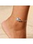 NO.50143 Beden Kadınlar Için Modyle Halhal Ayak Aksesuar Yaz Plaj Barefoot Sandalet Bilezik Ayak Bileği Üzerinde Bacak Kadın Ayak Bileği Kadınlar Için Hediyeler (Yurt Dışından) 1