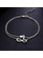 Gümüş Rengi Goldsilver Renk Türk Gözler Boncuk Halhal Kadınlar Için Sandalet Pulseras Tobilleras Mujer Kolye Halhal Bilezik Ayak Takı (Yurt Dışından) 5