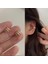 1 Adet R 2021 Moda Altın Yaprak Klip Küpe Piercing Olmadan Kadınlar Için Puck Rock Vintage Kristal Kulak Manşet Kız Takı Hediyeler (Yurt Dışından) 4
