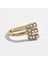 ZJ4181 Ingilizce Harfler Zirkon Kulak Piercing Küpe Kadınlar Için Kaya Vintage Kristal Kulak Manşet Küpe Kızlar Jewerly Hediyeler (Yurt Dışından) 1