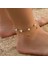 J50061 Kadınlar Için Modyle Bohemia Et Halhal Ayak Accessorieummer Plaj Barefoot Sandalet Bilezik Bacak Üzerinde Ayak Bileği Kadın (Yurt Dışından) 2
