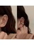 999 1 Adet Kulak Manşet Çapraz Klip Inci Küpe Sahte Piercing Kadınlar Için Earcuffs Earcuff Küpe Takı Hiçbir Piercing Aksesuarları (Yurt Dışından) 3