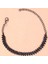 Siyah Halhal Stonefans Rhinestone Bohemian Pastil Halhal Kadınlar Için Braclet Hint Sevimli Yalınayak Sandalet Plaj Ayak Takı Ayak Bileği (Yurt Dışından) 1