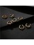 NO.40654 Beden 2021 Yeni Fashio Altın Renk Kulak Manşet Bohemia Istiflenebilir C Şekilli Cz Küçük Earcuffs Klip Küpe Kadınlar Için Düğün Takı (Yurt Dışından) 5