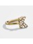 ZJ4187 Ingilizce Harfler Zirkon Kulak Piercing Küpe Kadınlar Için Kaya Vintage Kristal Kulak Manşet Küpe Kızlar Jewerly Hediyeler (Yurt Dışından) 1